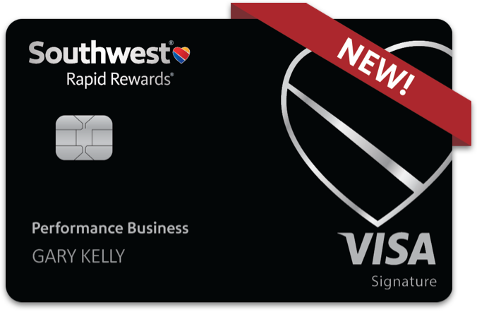 Southwest Rapid Rewards Performance Business Card debuts