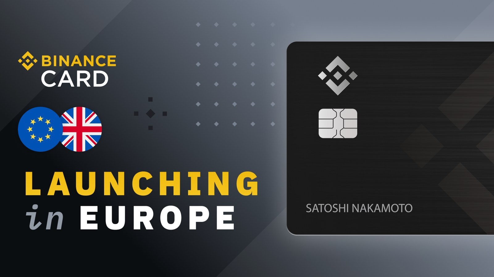 binance crypto debit card