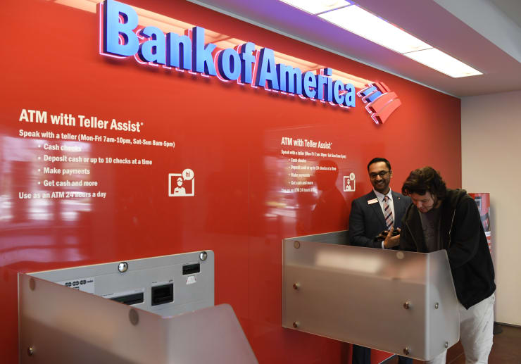 Bank of America, which hired over 2,000 new employees in ...