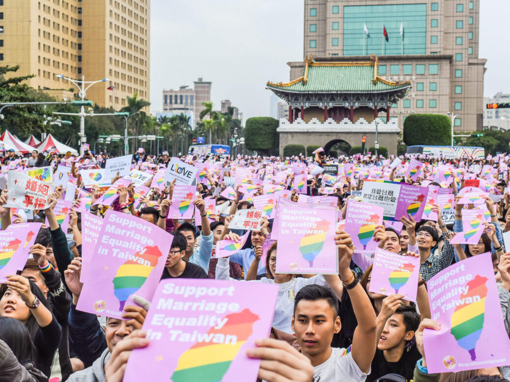 Taiwan Set To Become First Place In Asia To Legalise Gay Marriage Verdict 7467