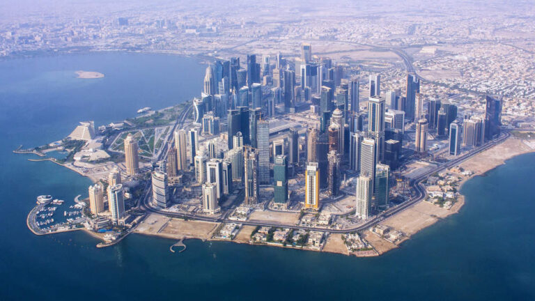 Qatari millionaires are being hit hard by the country's Saudi Arabian ...