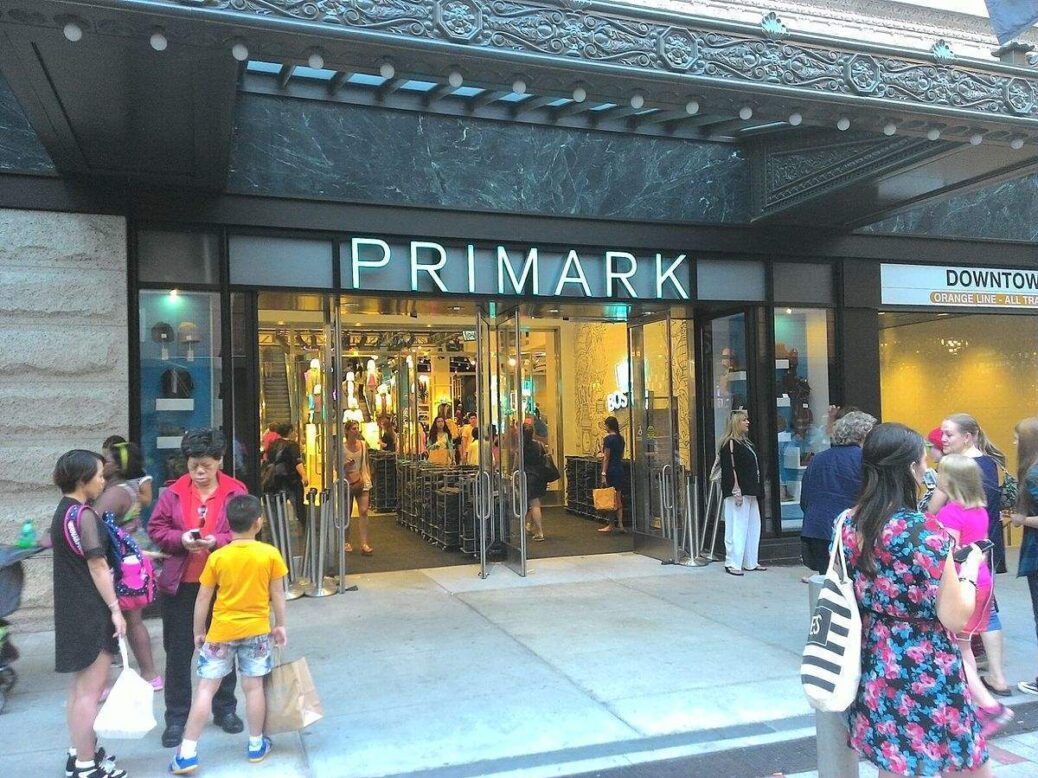 Primark will become the UK's second biggest clothes retailer next year