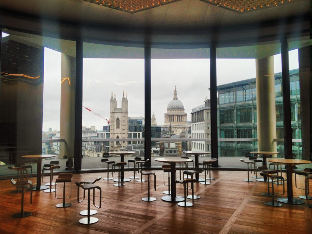 bloomberg building tour