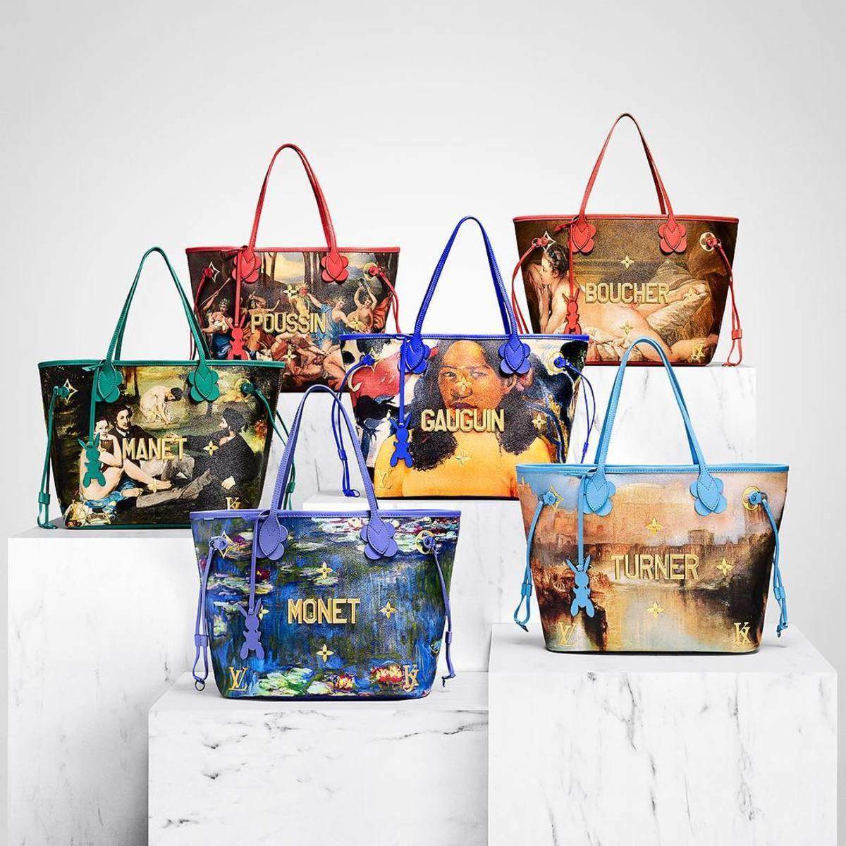 Louis Vuitton Masters: Jeff Koons is the first ever to rework the monogram
