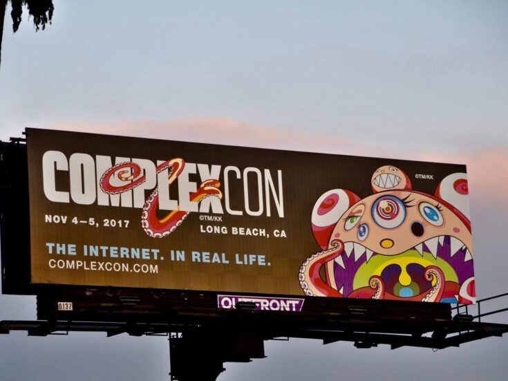 ComplexCon tickets, schedule and details as the comes to life