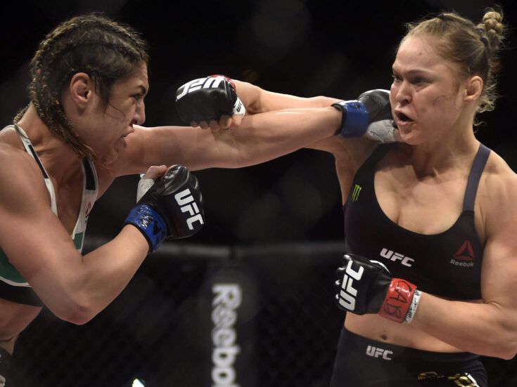 A timeline of Ronda Rousey: 17 key moments on Rousey's Road to ...