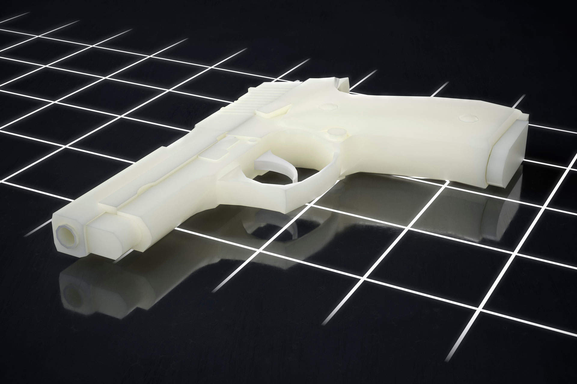 3d printed plastic gun