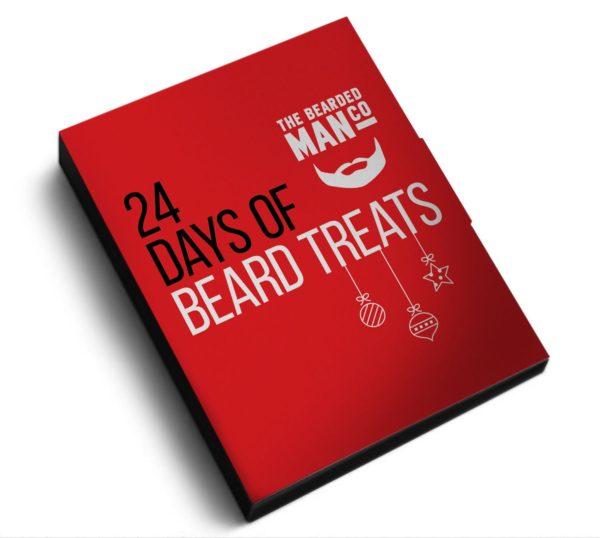 Unusual advent calendars for 2018: beard oil
