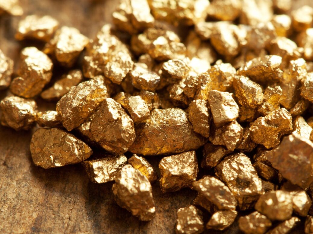 blockchain gold verification