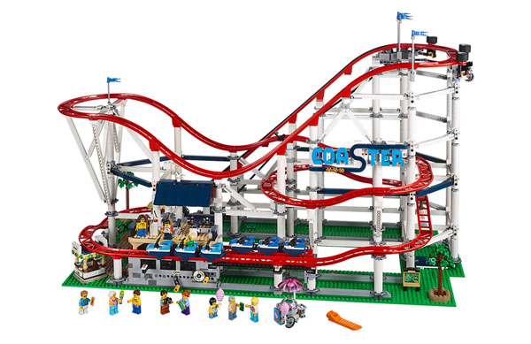 Christmas gifts for him 2018 Lego roller coaster
