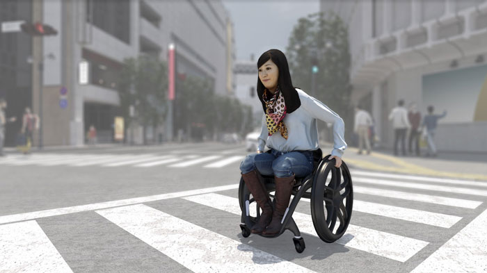lower limb paralysis AI wheelchair
