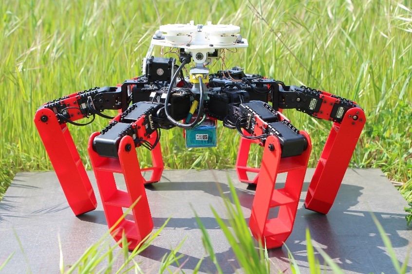 AntBot, the ant-inspired robot.