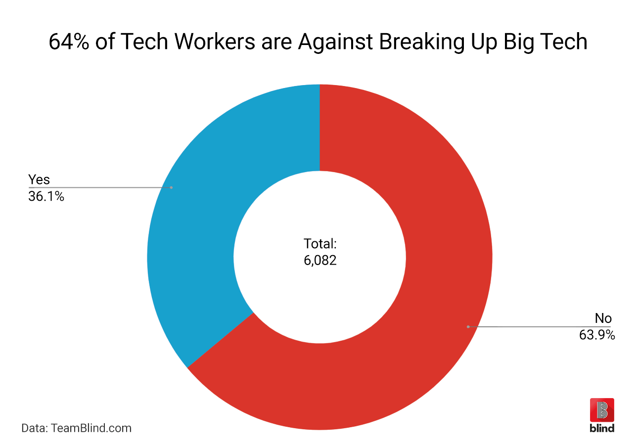 breaking up big tech