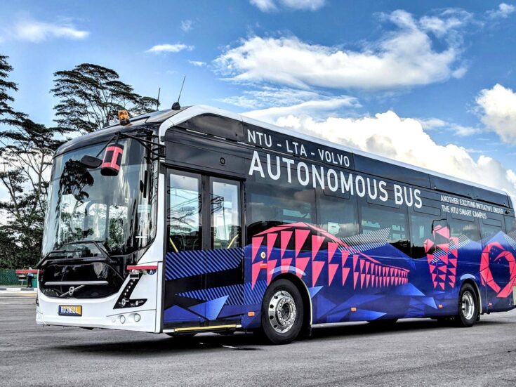 Autonomous Electric Bus Launched By Volvo In World First Verdict