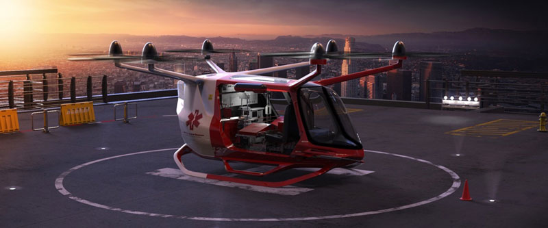 Flying cars of the future: Skai 