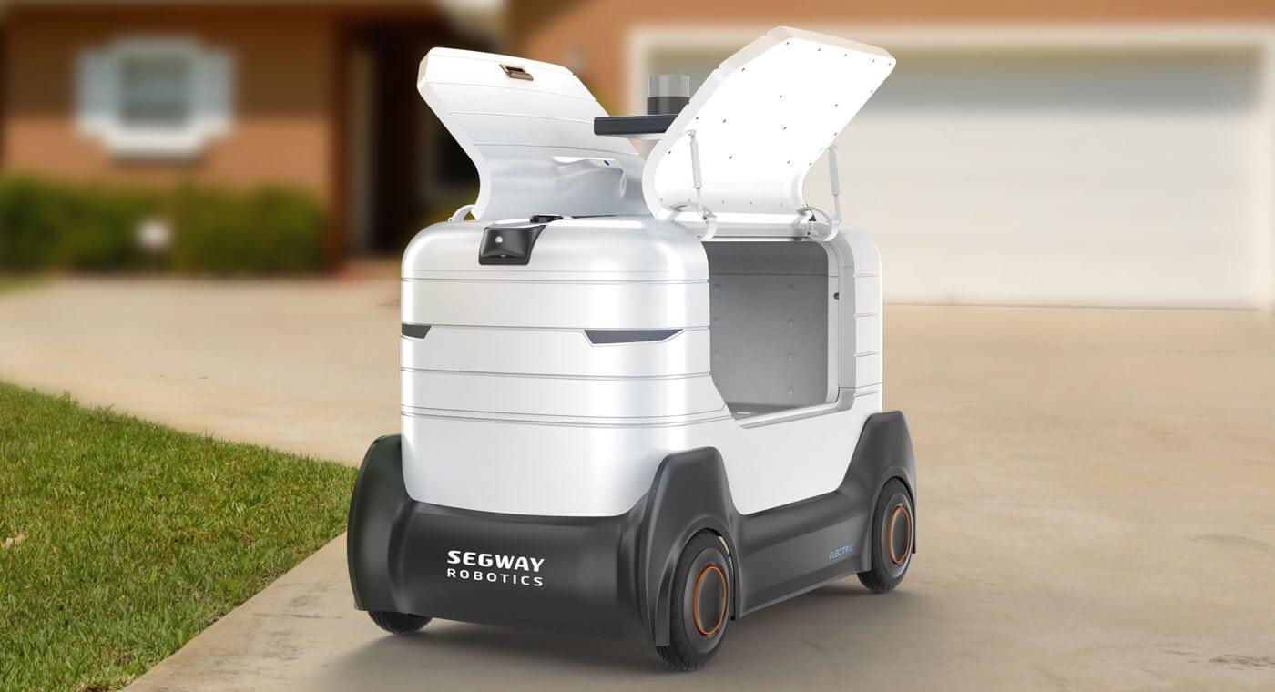 Segway-Ninebot challenges Starship with delivery launch Verdict