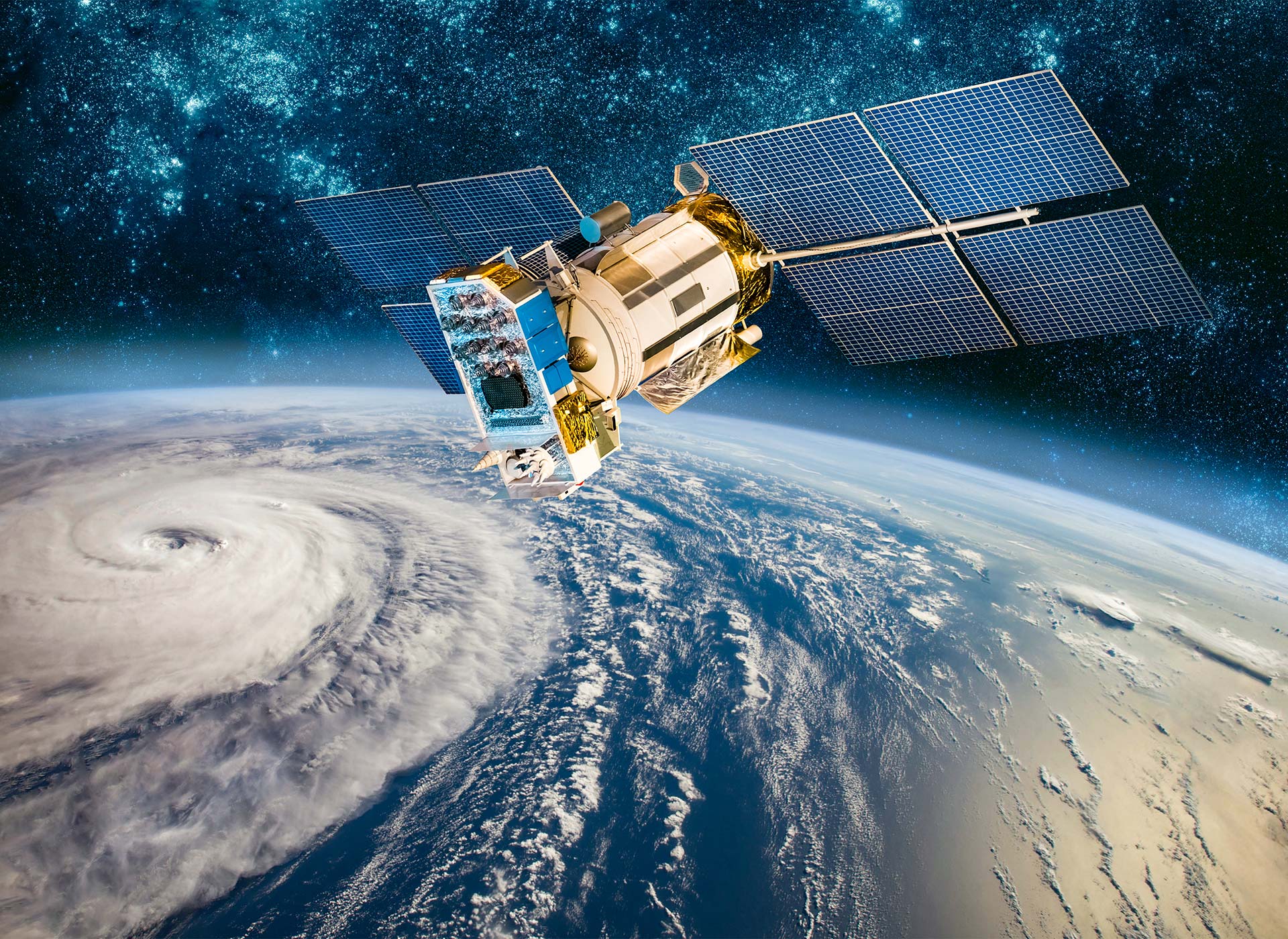 Satellite Breakthrough Brings Near total Global Coverage Within Reach