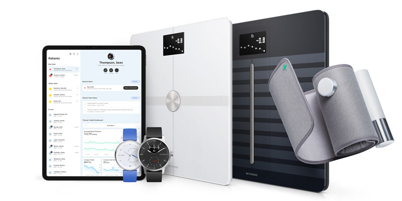 withings funding product line