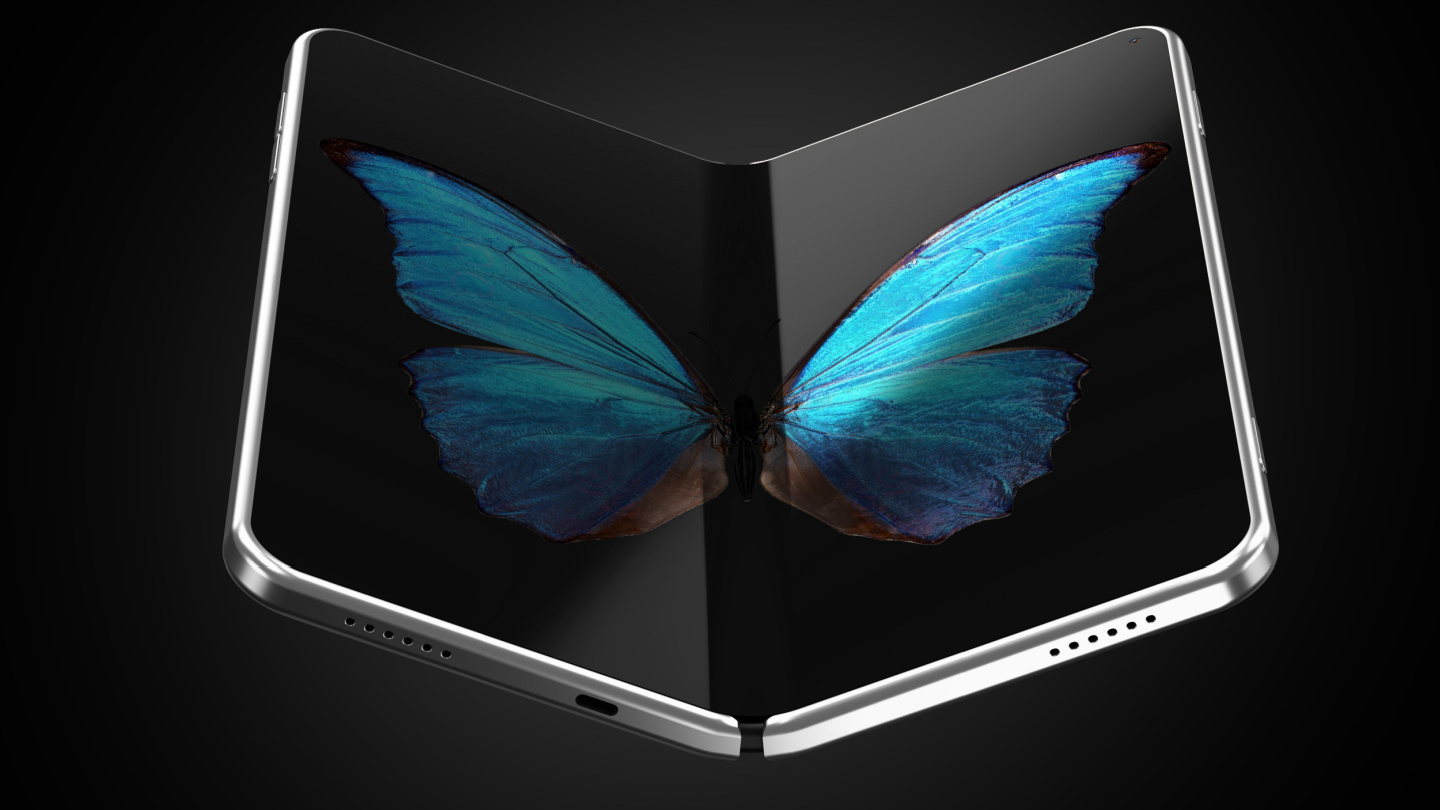 Who are the leading innovators in foldable computing devices for the ...